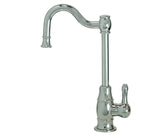 Point-of-Use Drinking Faucet with Traditional Double Curved Body & Curved Handle